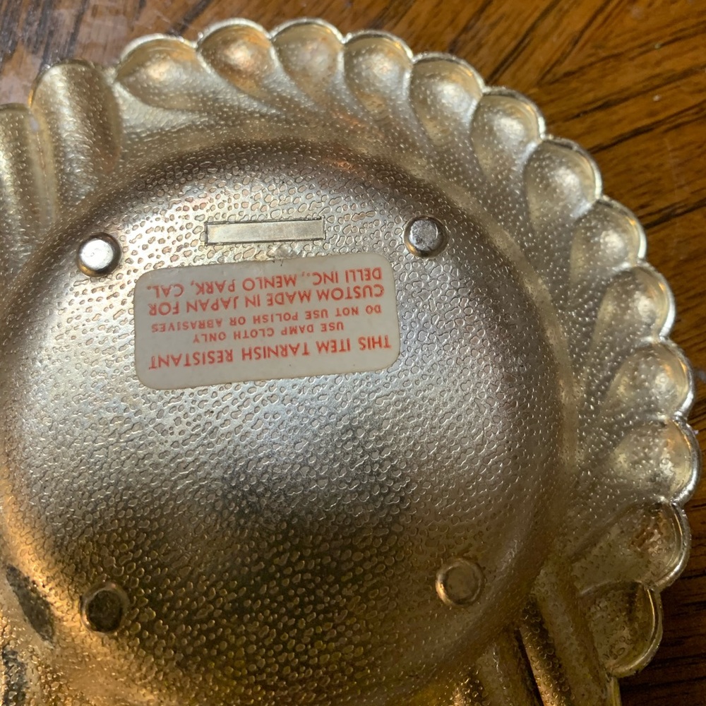Silver small trays